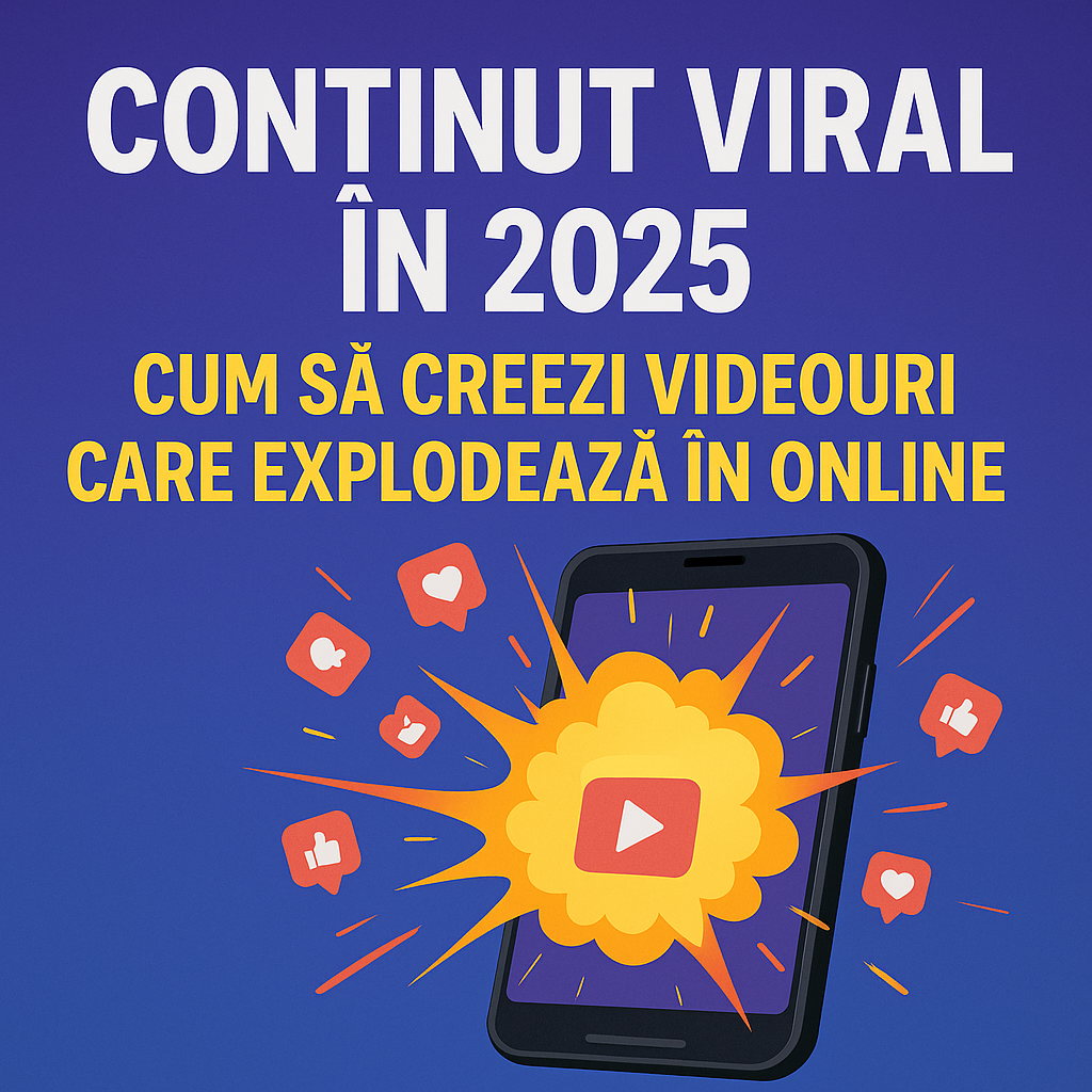 Conținut Viral în 2025 Cum să Creezi Videouri care Explodează în Online